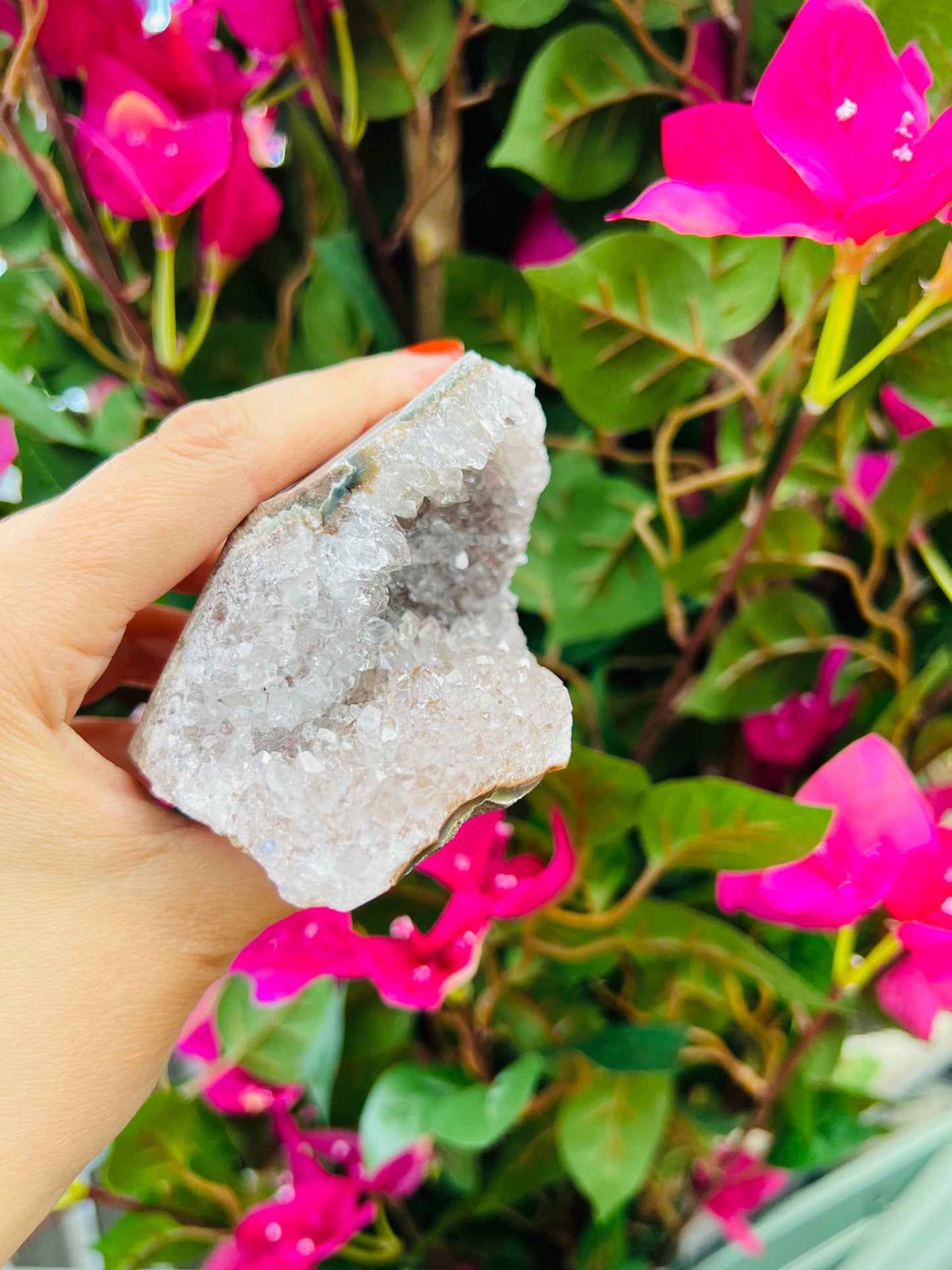 Crystal cluster