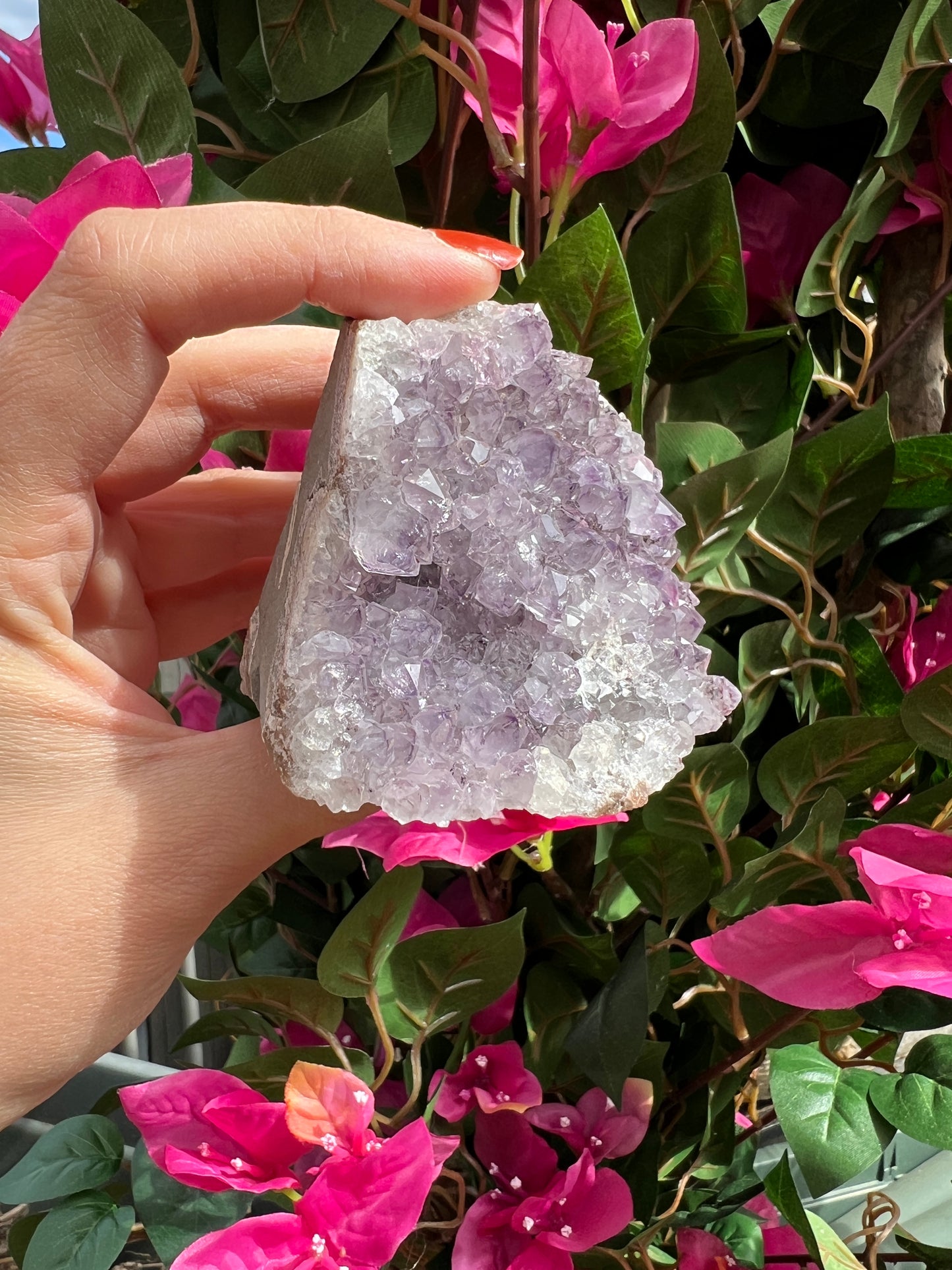 Crystal cluster
