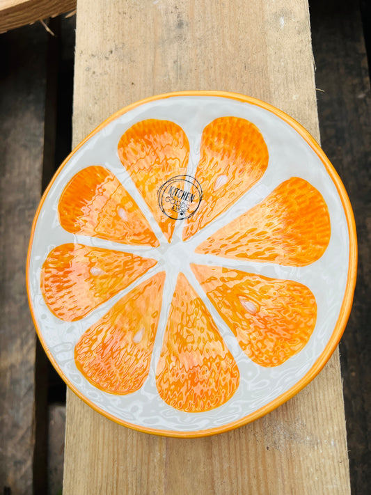 Sinaasappel bord dolomiet