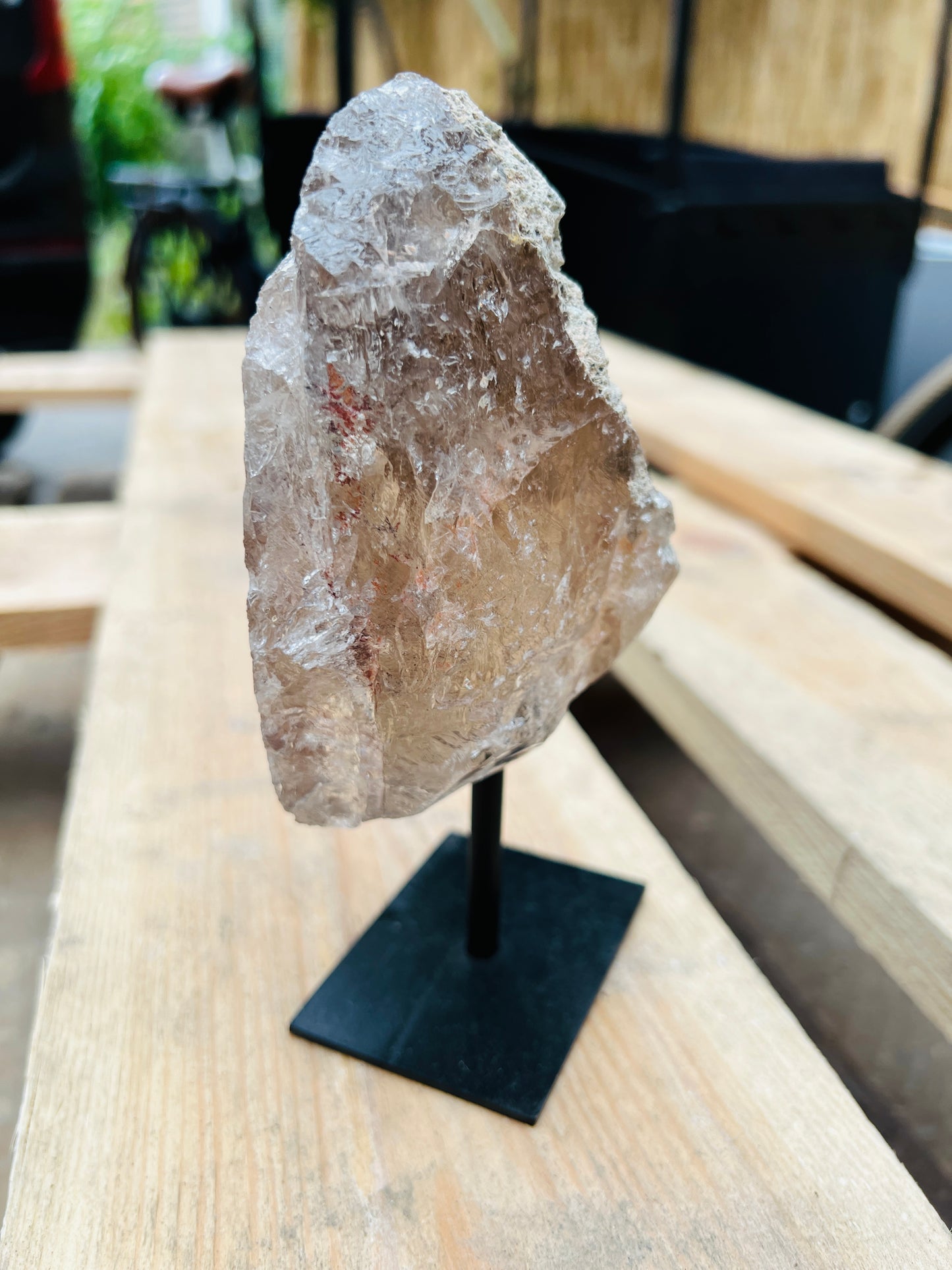 Rookkwarts op standaard