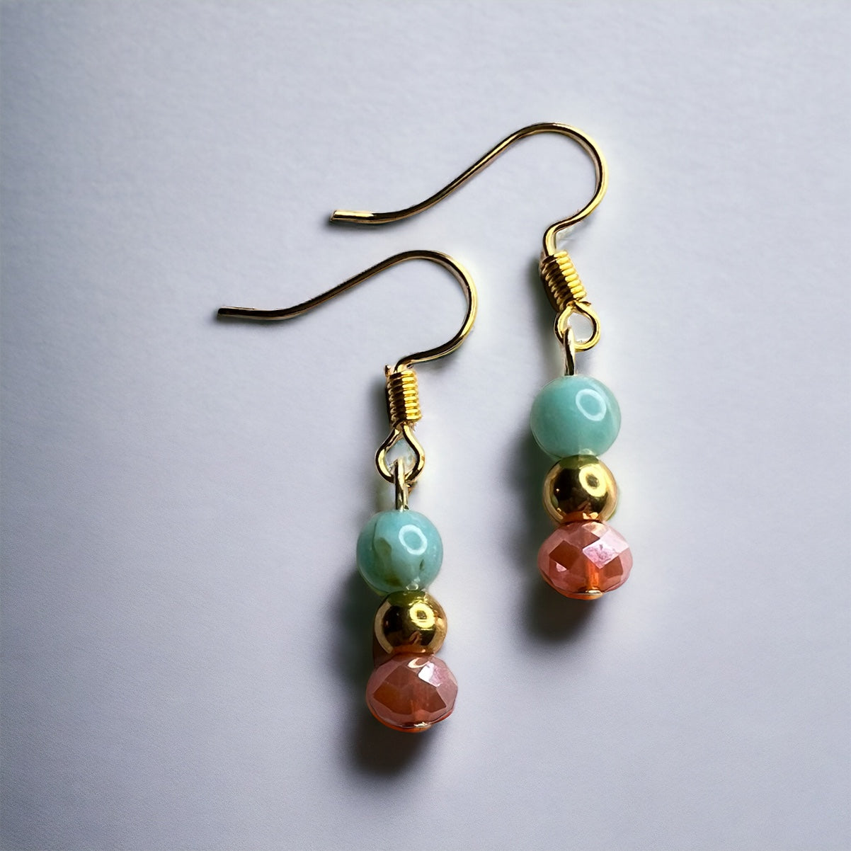 Bead earrings