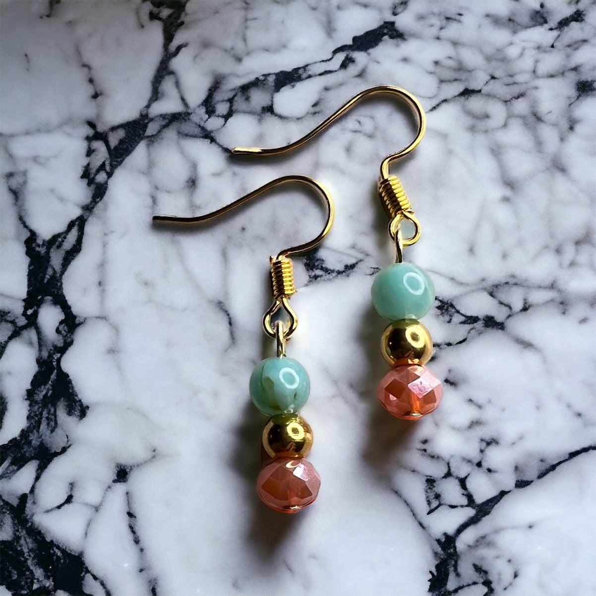 Bead earrings