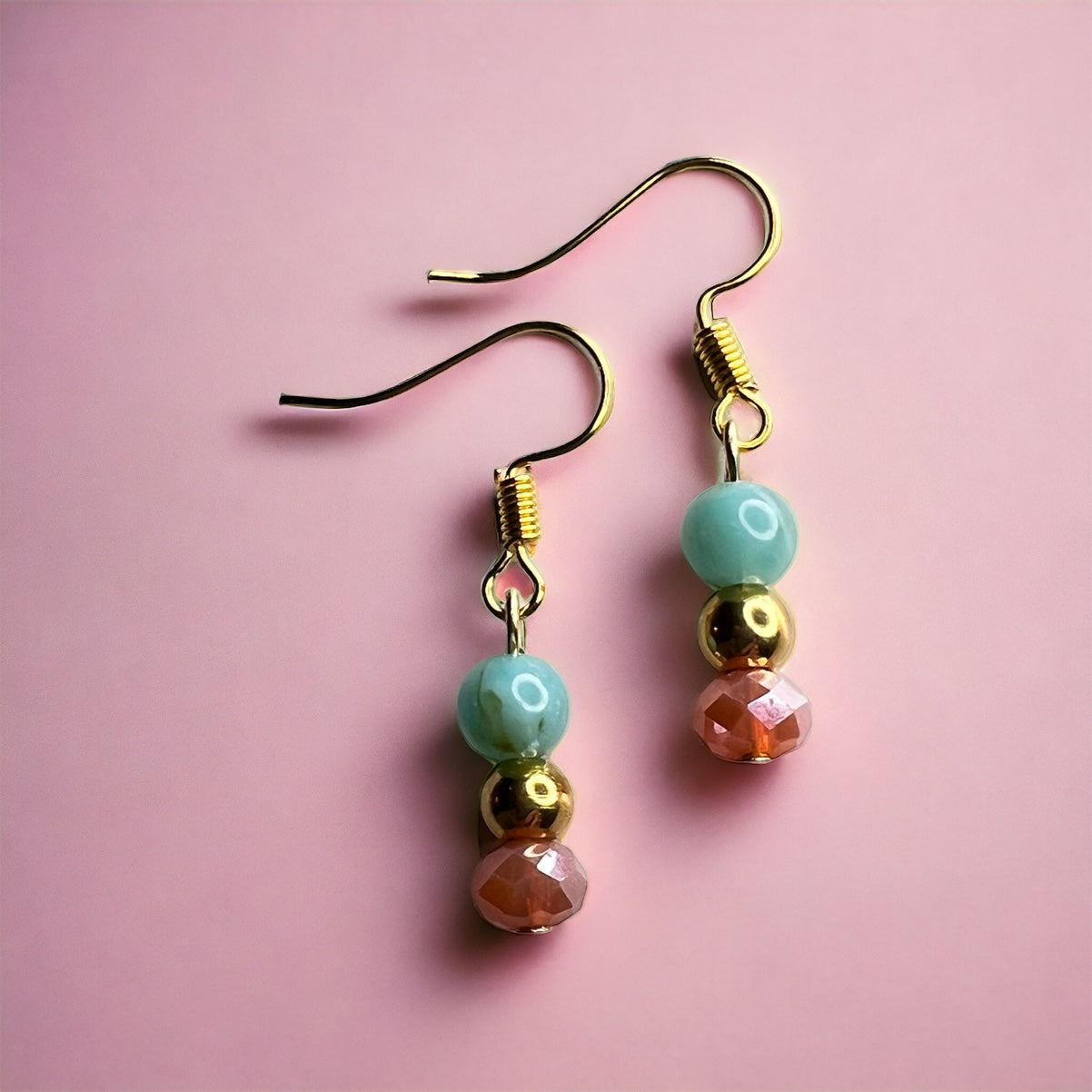 Bead earrings