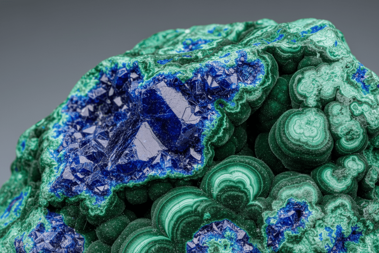 Azuriet / Malachiet - KEY LIME STORE