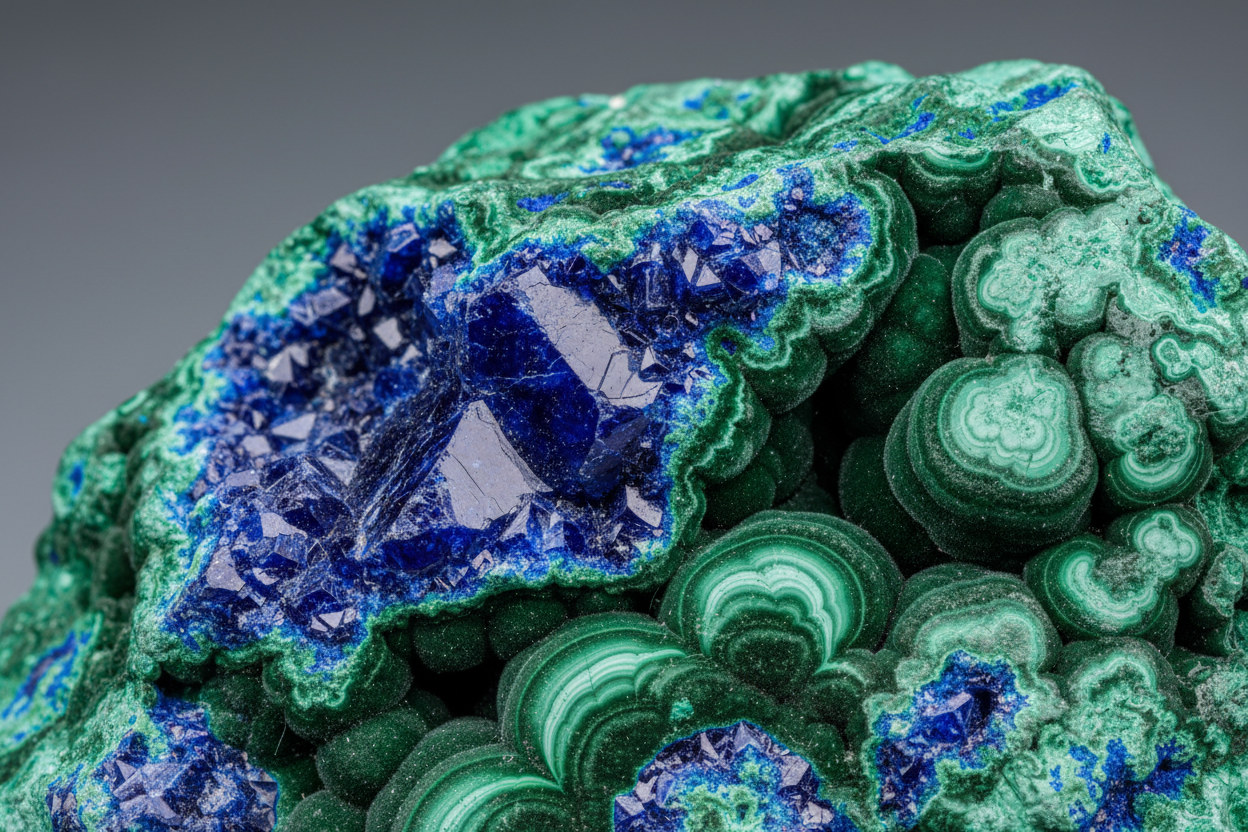 Azuriet / Malachiet