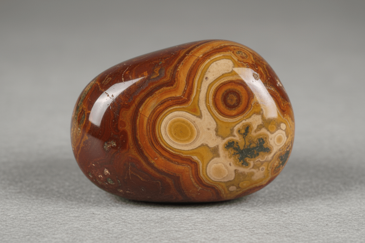 Jaspis (Polychroom) - KEY LIME STORE