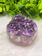 Amethist cluster gepolijst by KEY LIME STORE