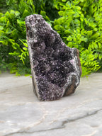 Amethist cut base met gepolijste randen
