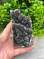 Amethist cluster cut base