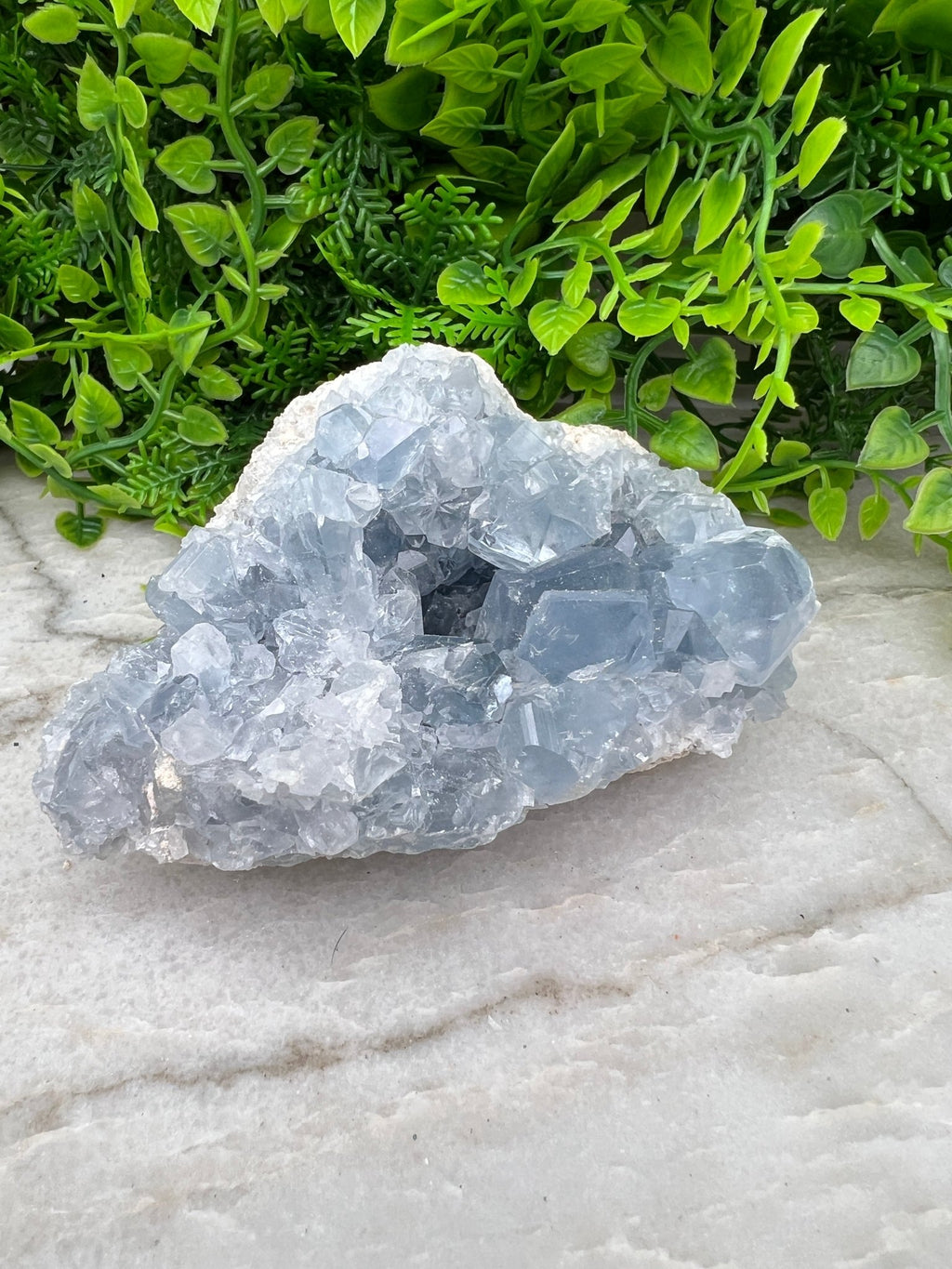 Celestien-Cluster (454 Gramm) von KEY LIME STORE