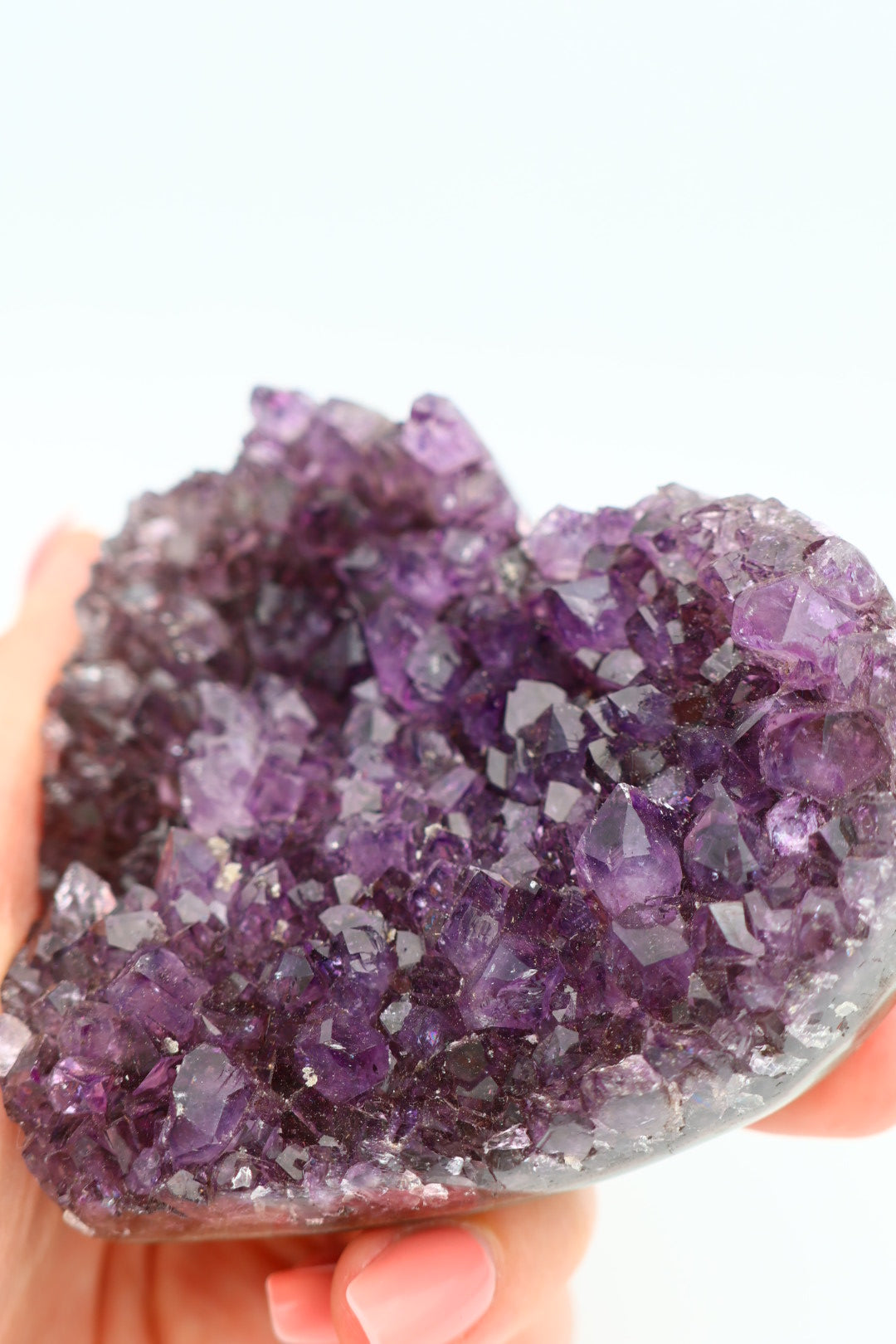 Amethist hart 0.353 kg