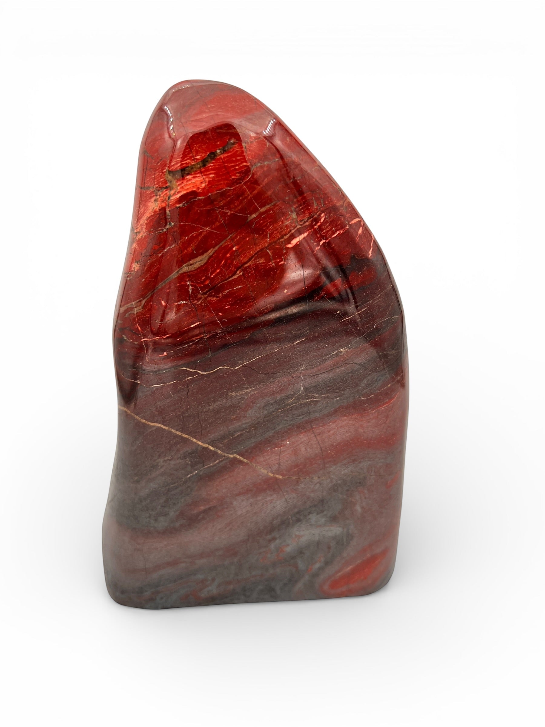 Rode Jaspis 2.226 kg