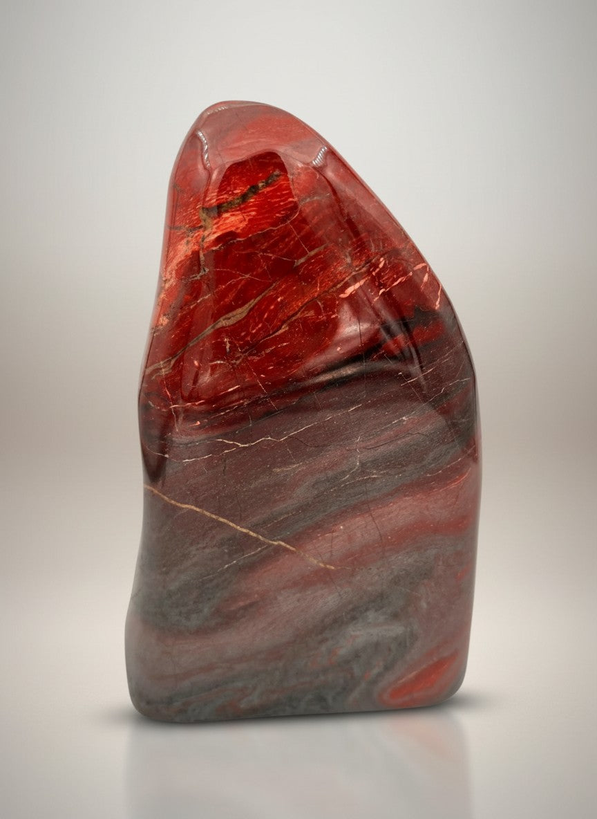 Rode Jaspis 2.226 kg