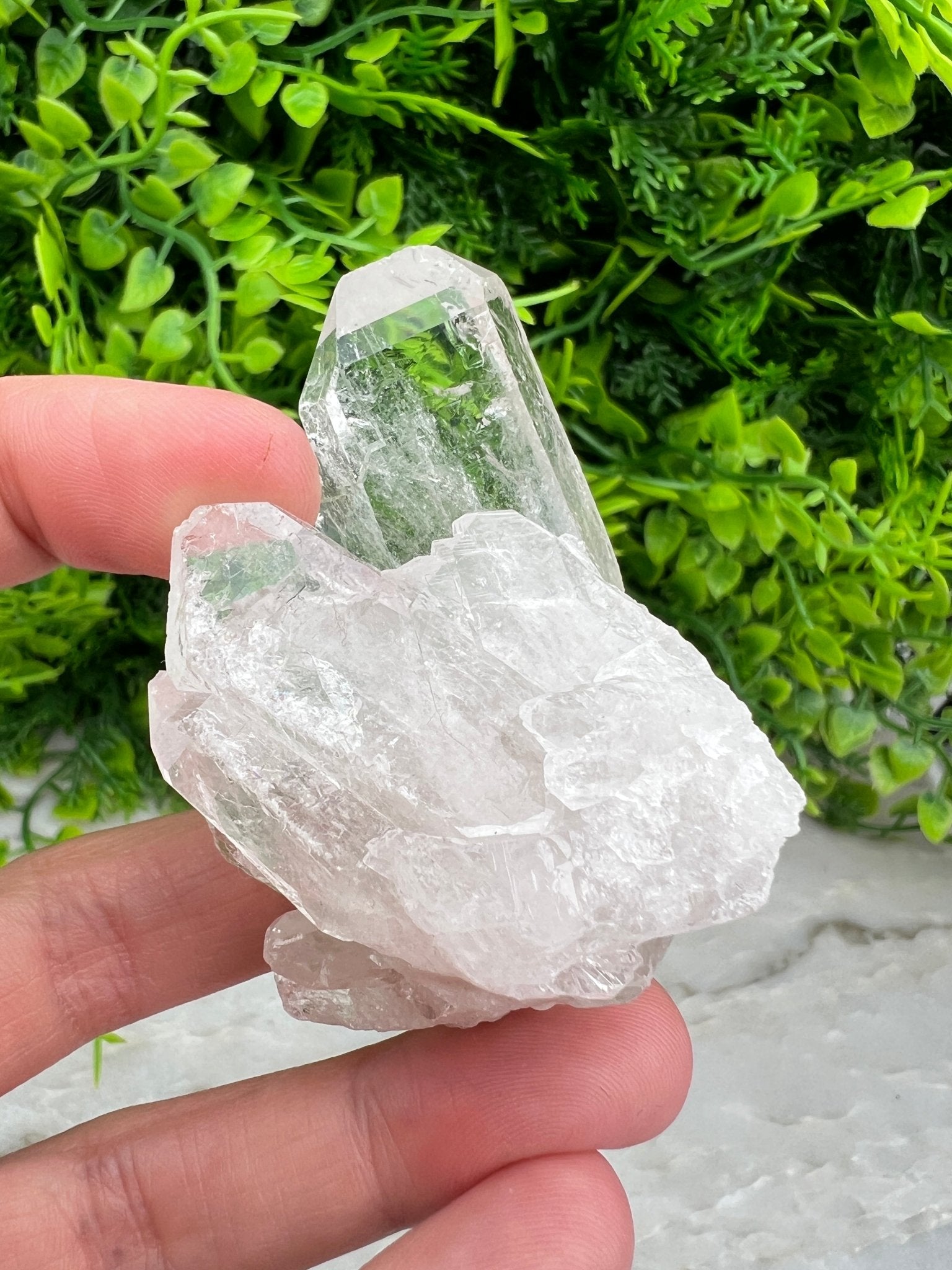 Bergkristal cluster (6 cm) by KEY LIME STORE