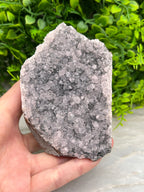 Amethist cluster cut base