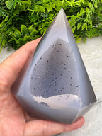 Agaat diamantvorm by KEY LIME STORE