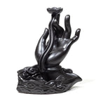 Backflow wierookbrander lotus hand (15x8x17.5cm)