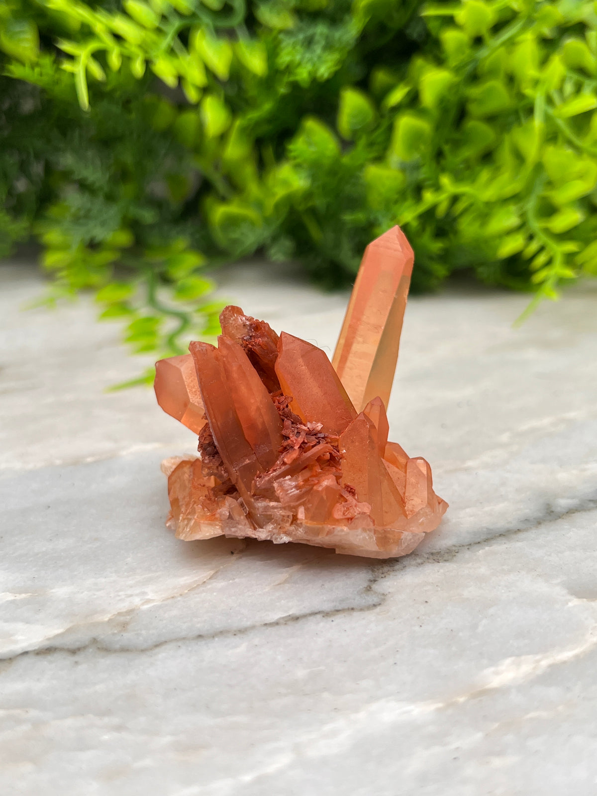 Tangerine Kwarts