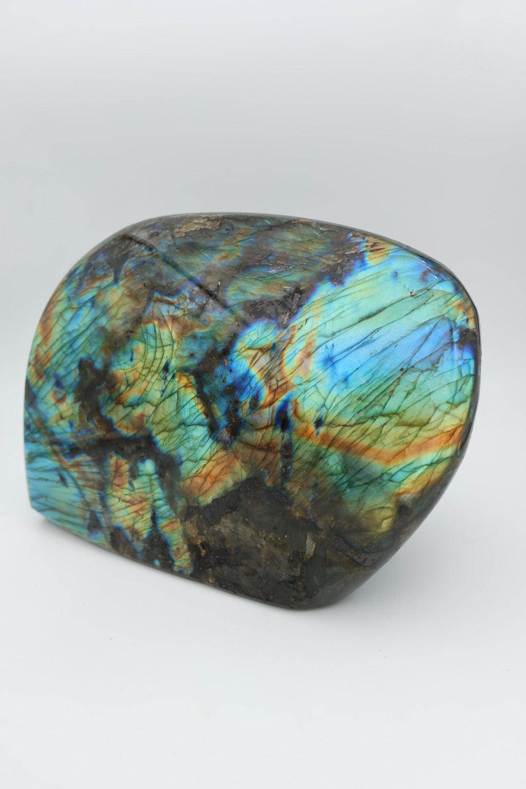 Labradorite Freeform Cut Base 2.215 kg