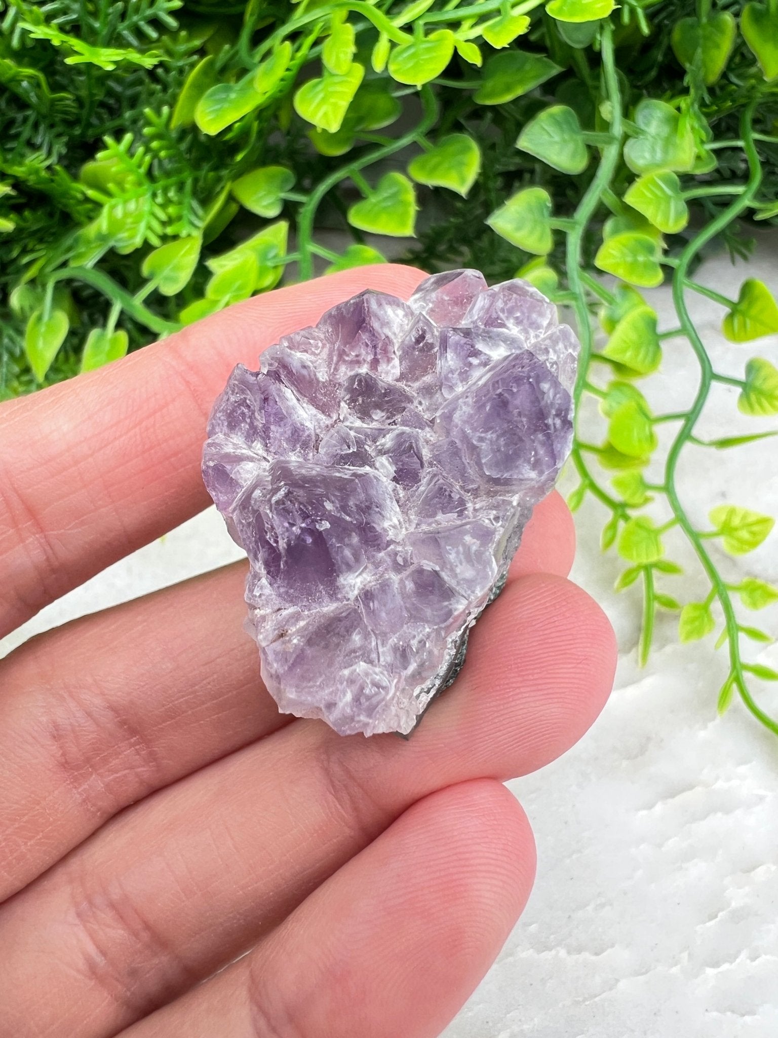 Amethyst-Cluster (3 cm) von KEY LIME STORE