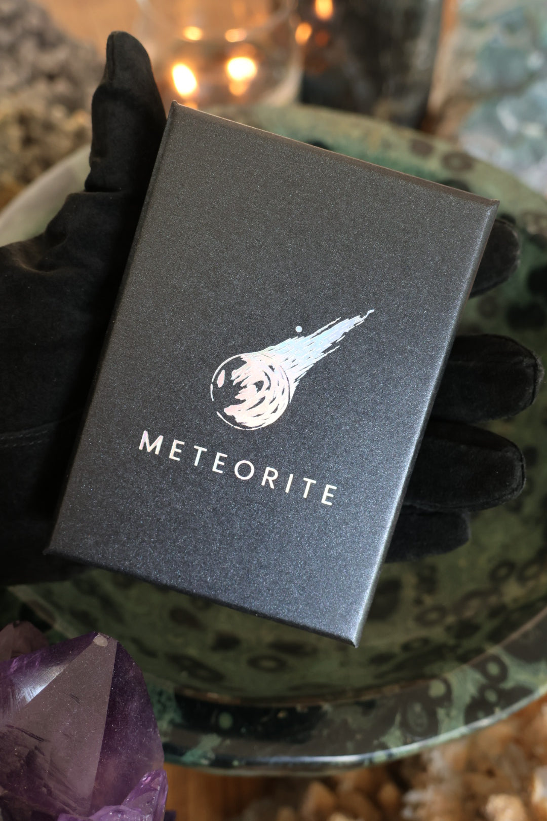 Meteoriet aan ketting