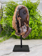 Agaat op standaard (19 cm)