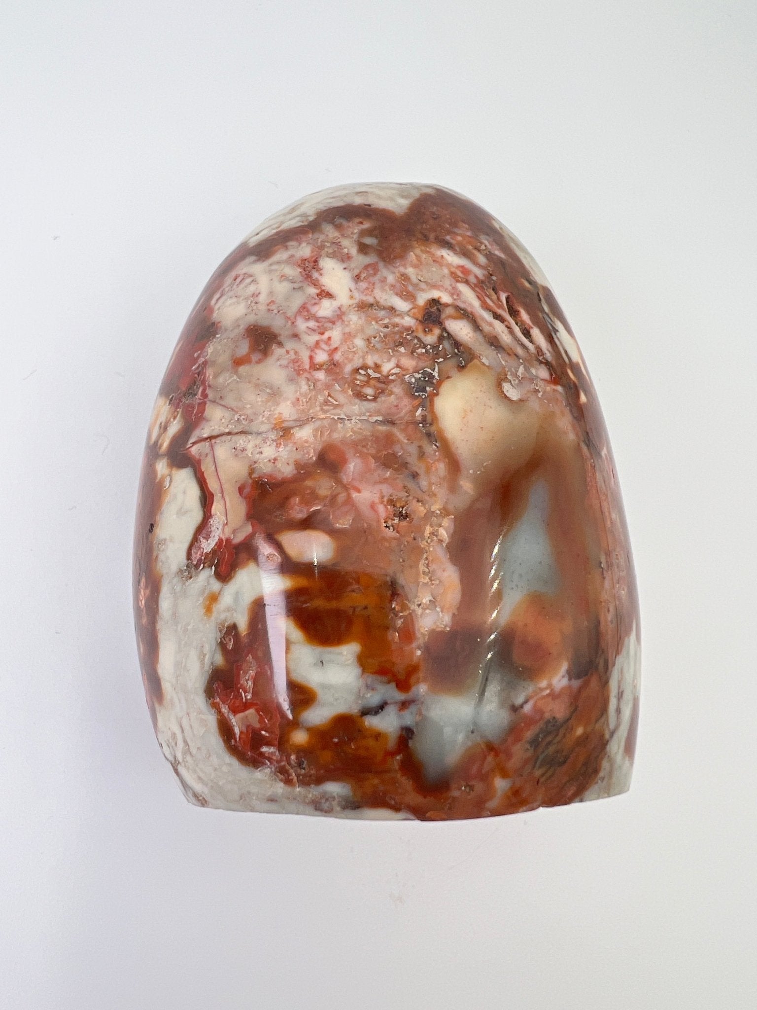 Polychroom jaspis freeform 0.274 kg by KEY LIME STORE