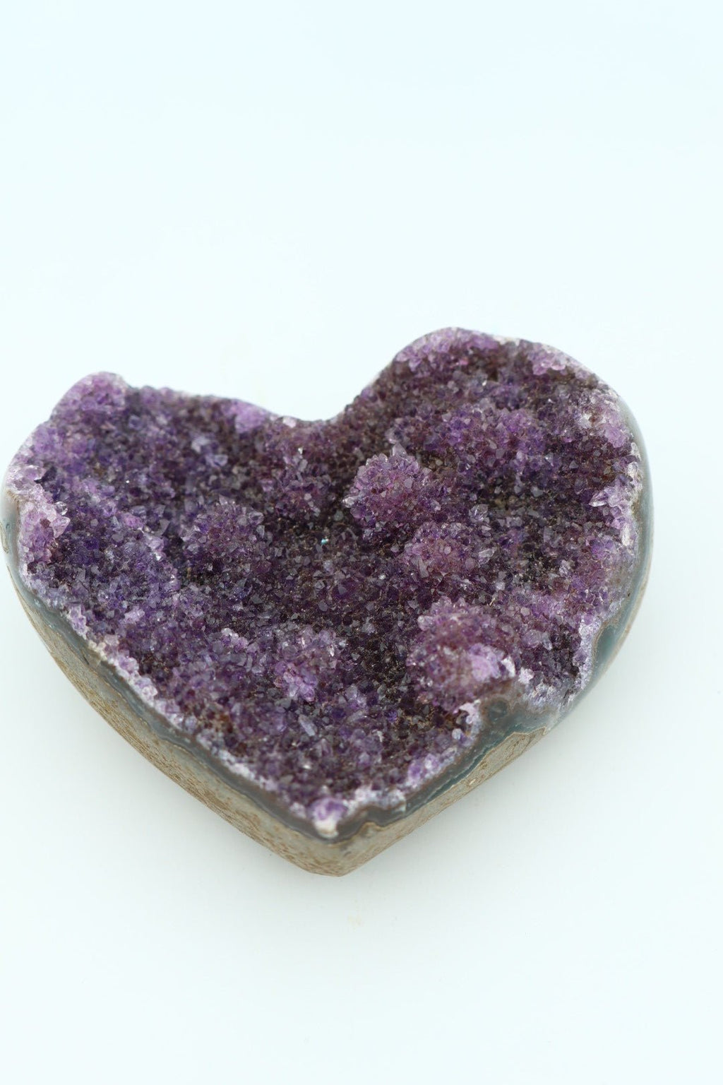 Amethyst-Herz 0,322 kg von KEY LIME STORE