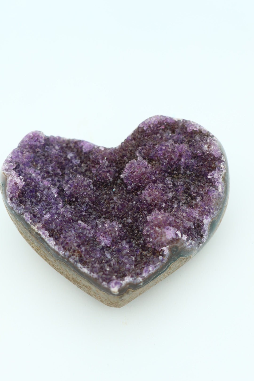 Amethyst-Herz 0,322 kg von KEY LIME STORE