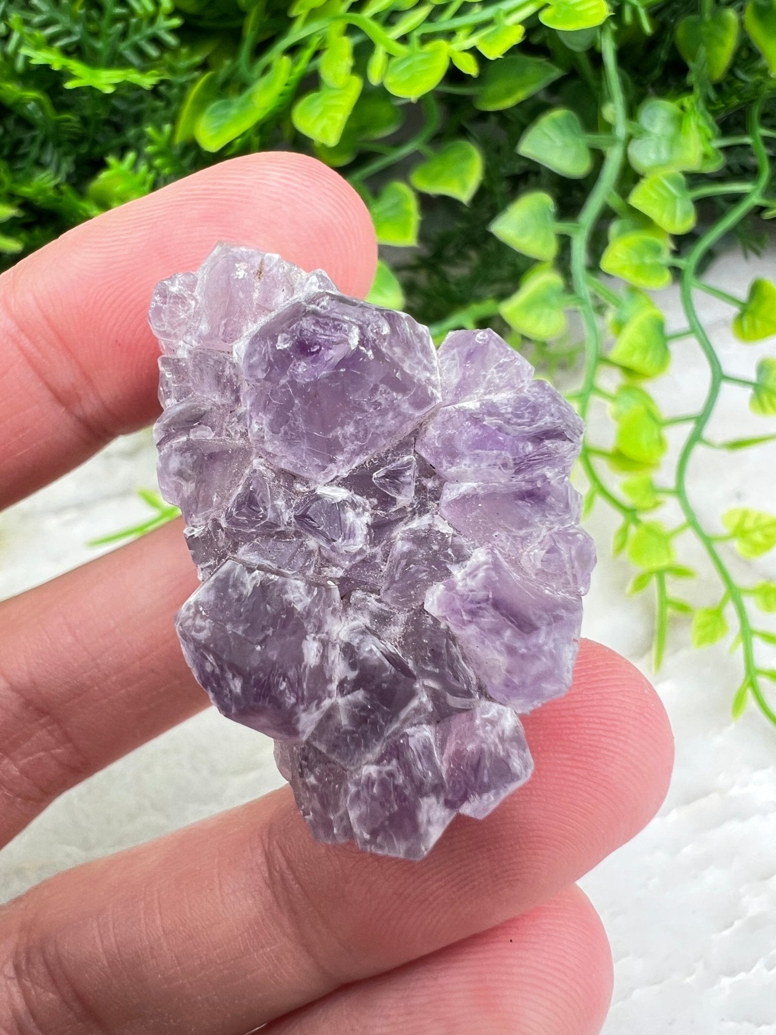 Amethyst-Cluster (3 cm) von KEY LIME STORE