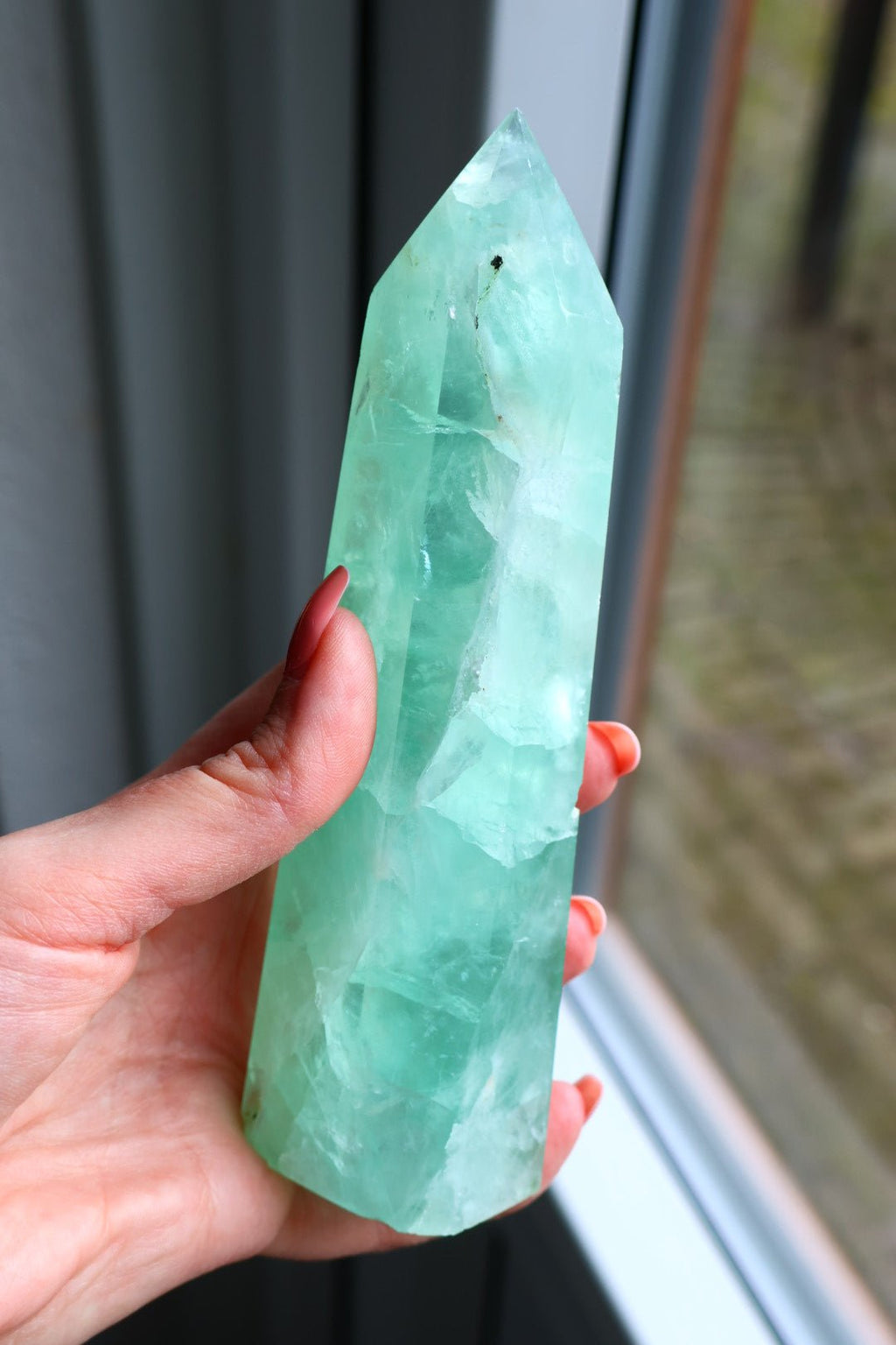 Grüner Fluorit 0,479 kg von KEY LIME STORE
