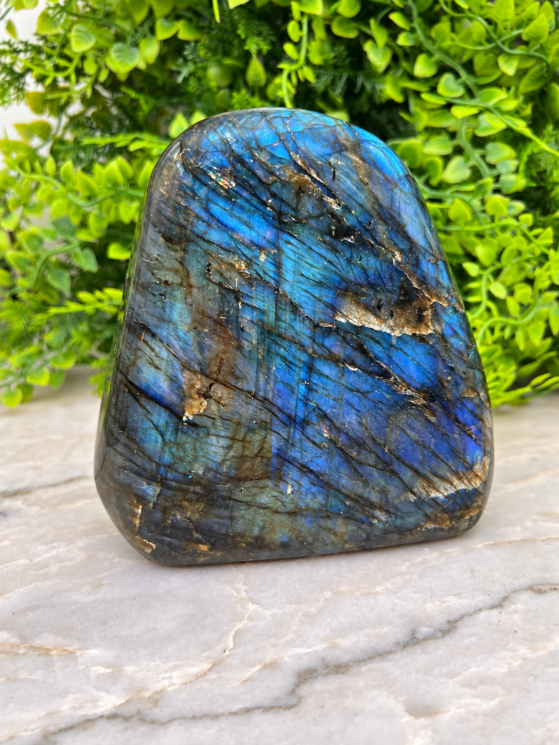 Labradoriet sculptuur