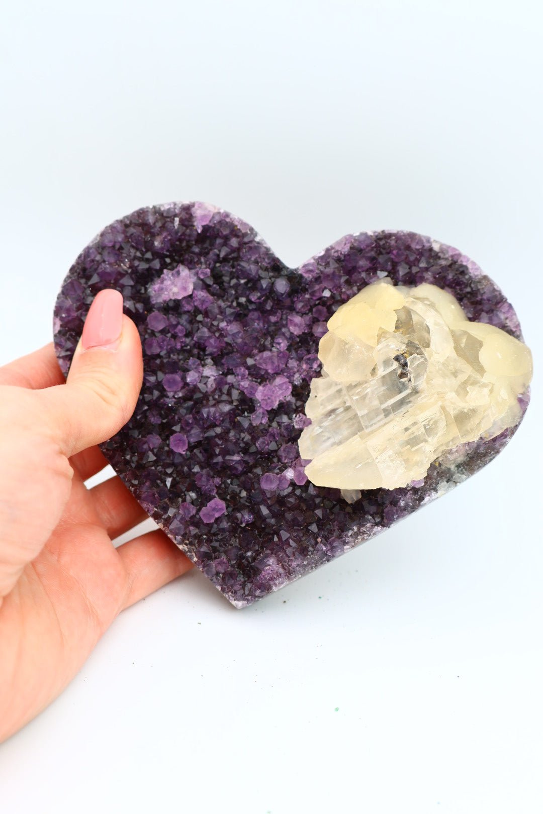 Amethyst-Herz 0,658 kg von KEY LIME STORE