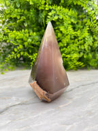 Agaat diamantvorm by KEY LIME STORE