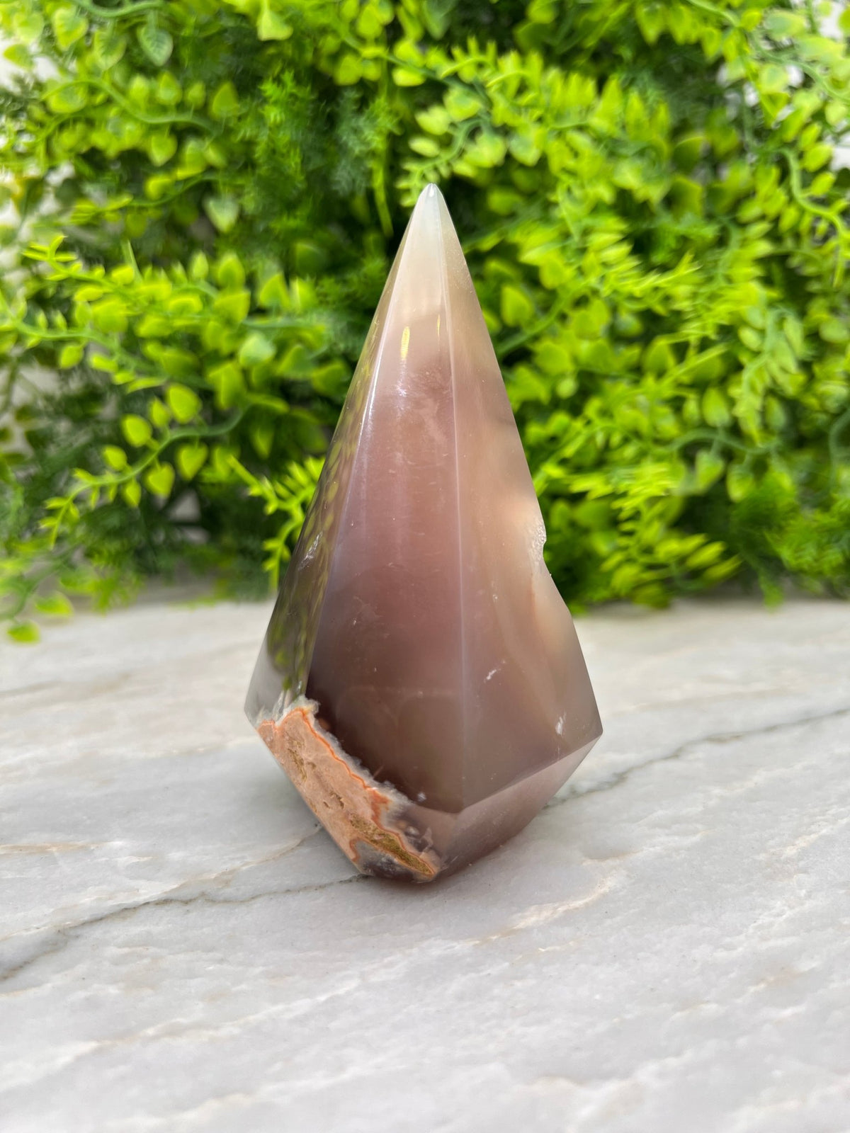 Agaat diamantvorm by KEY LIME STORE