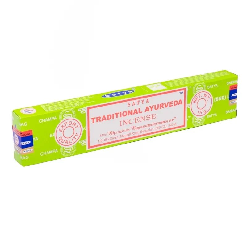 Räucherstäbchen „Satya Traditional Ayurveda Incense“ – 1 Packung von KEY LIME STORE
