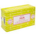 Räucherstäbchen „Satya Tulsi Incense“ – Schachtel mit 12 Päckchen von KEY LIME STORE