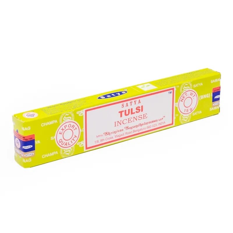 Wierook Satya Tulsi Incense - 1 pakje