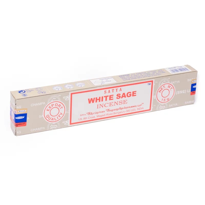 Satya Witte Salie Wierook (15 g)