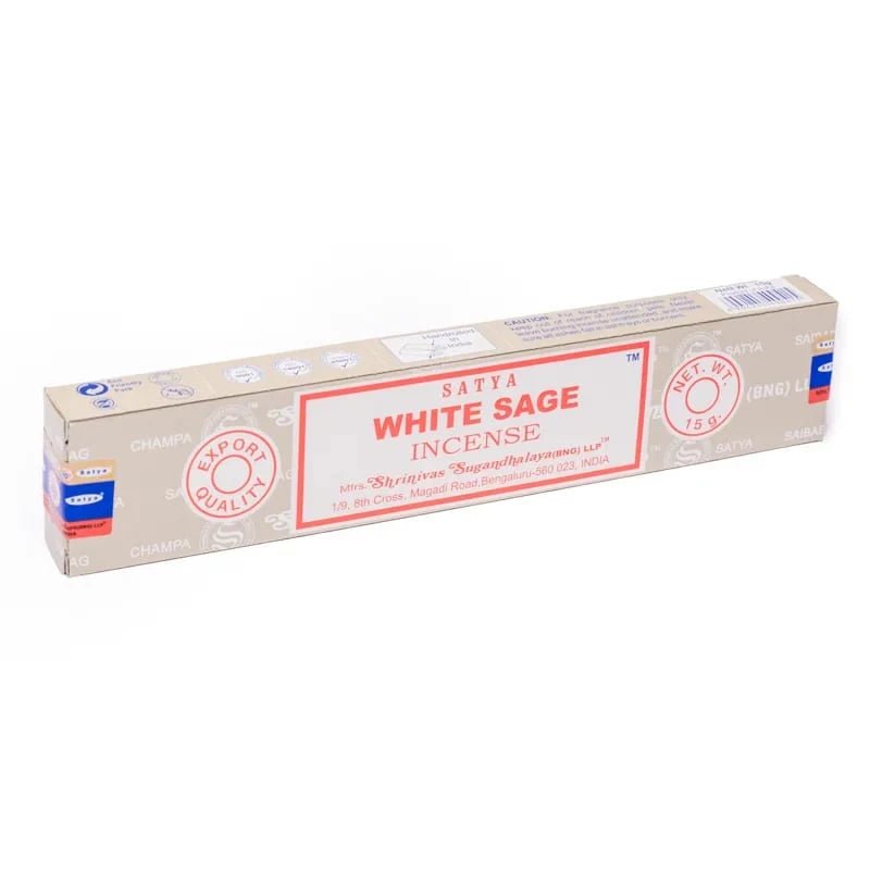 Wierook Satya White Sage Incense - 1 pakje