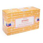 Satya Myrrh incense wierook (15 g)