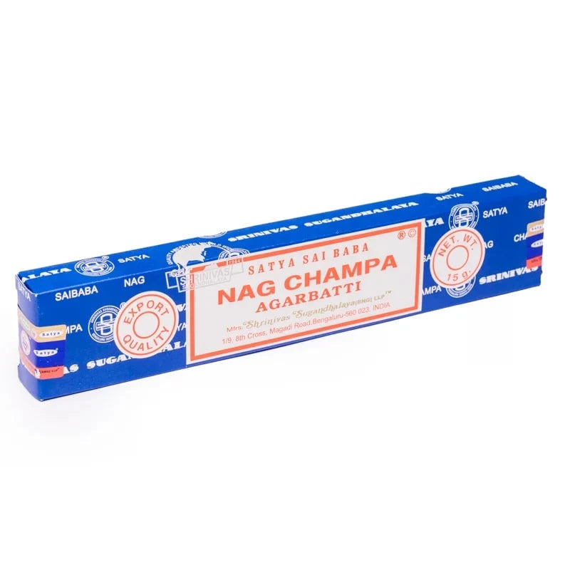 Wierook Satya Nag Champa Agarbatti klassiek - 1 pakje