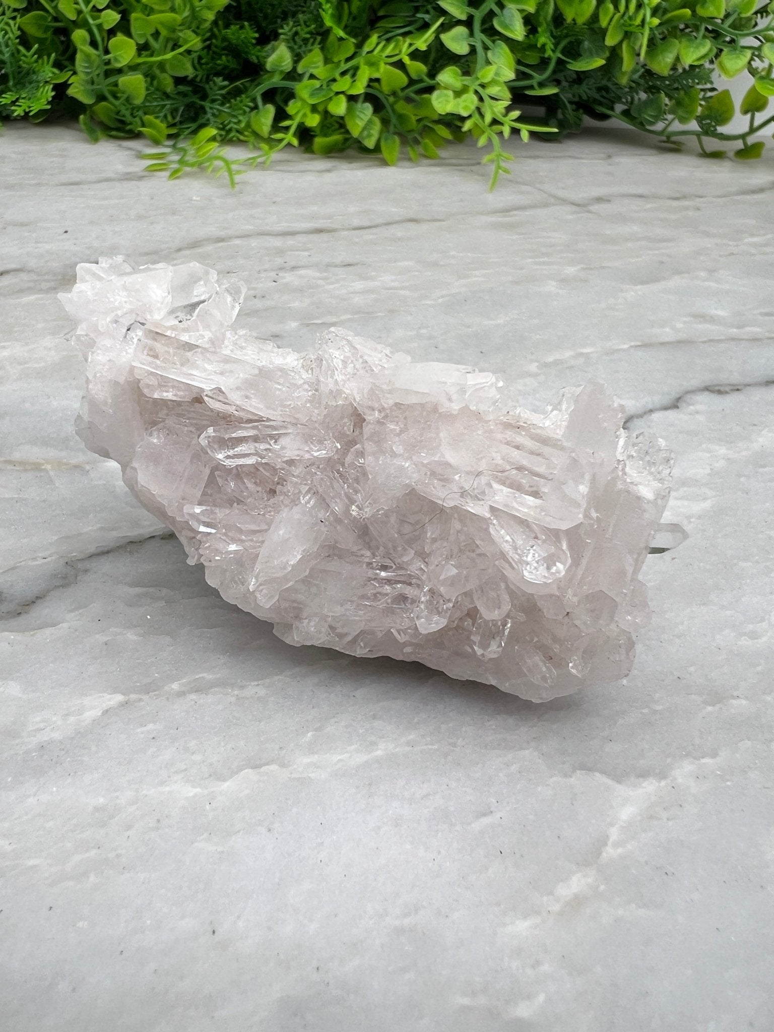 Bergkristall-Cluster (9 cm) von KEY LIME STORE