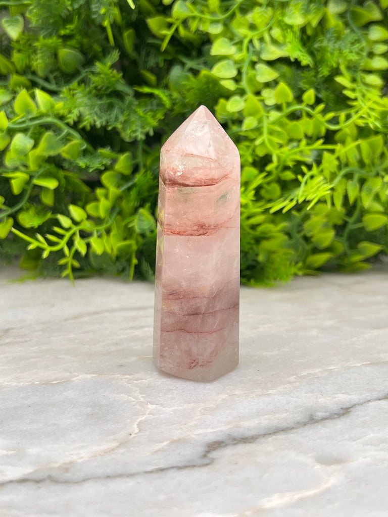 Aardbeien Kwarts toren by KEY LIME STORE