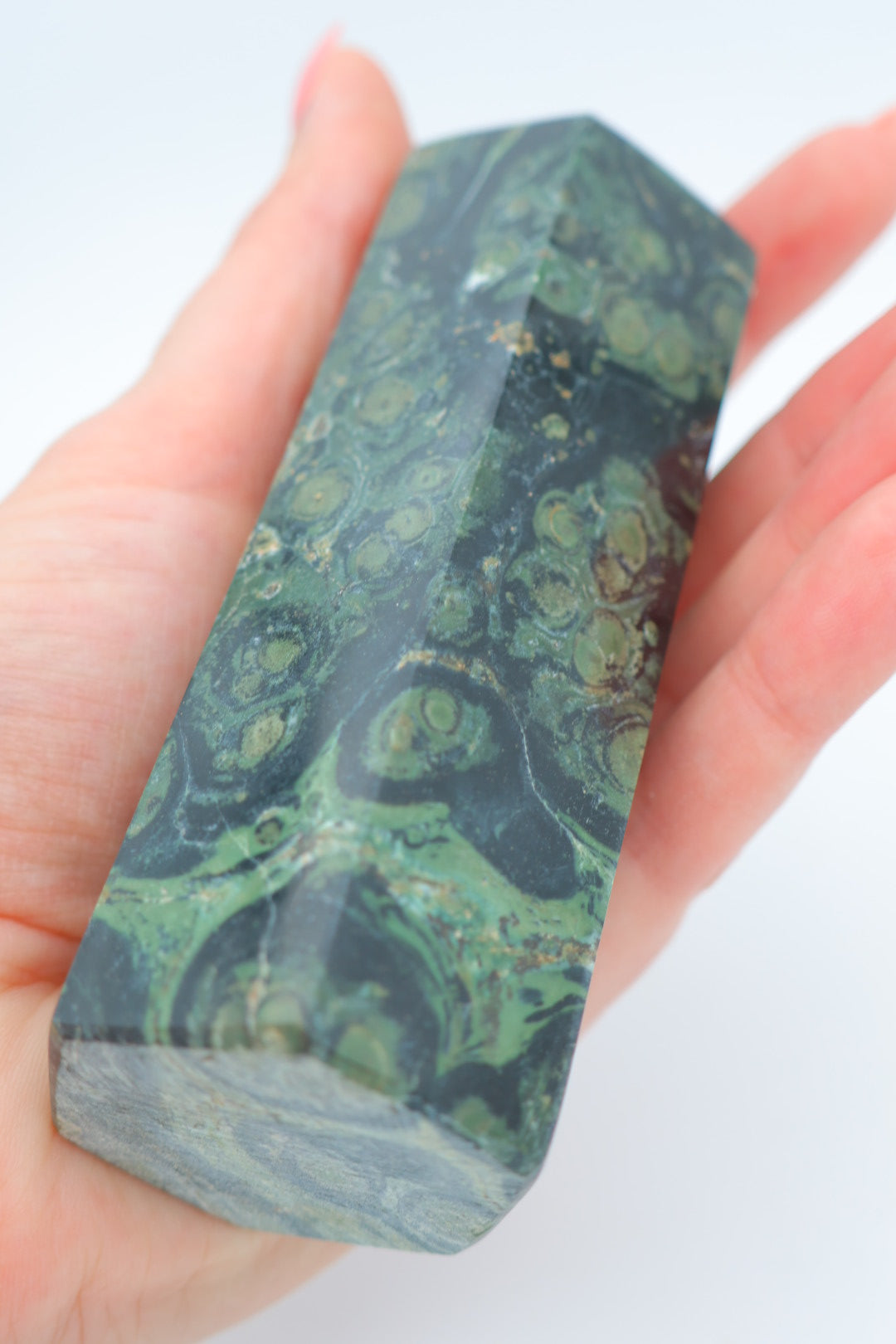 Kambaba Jaspis toren 0.358 kg