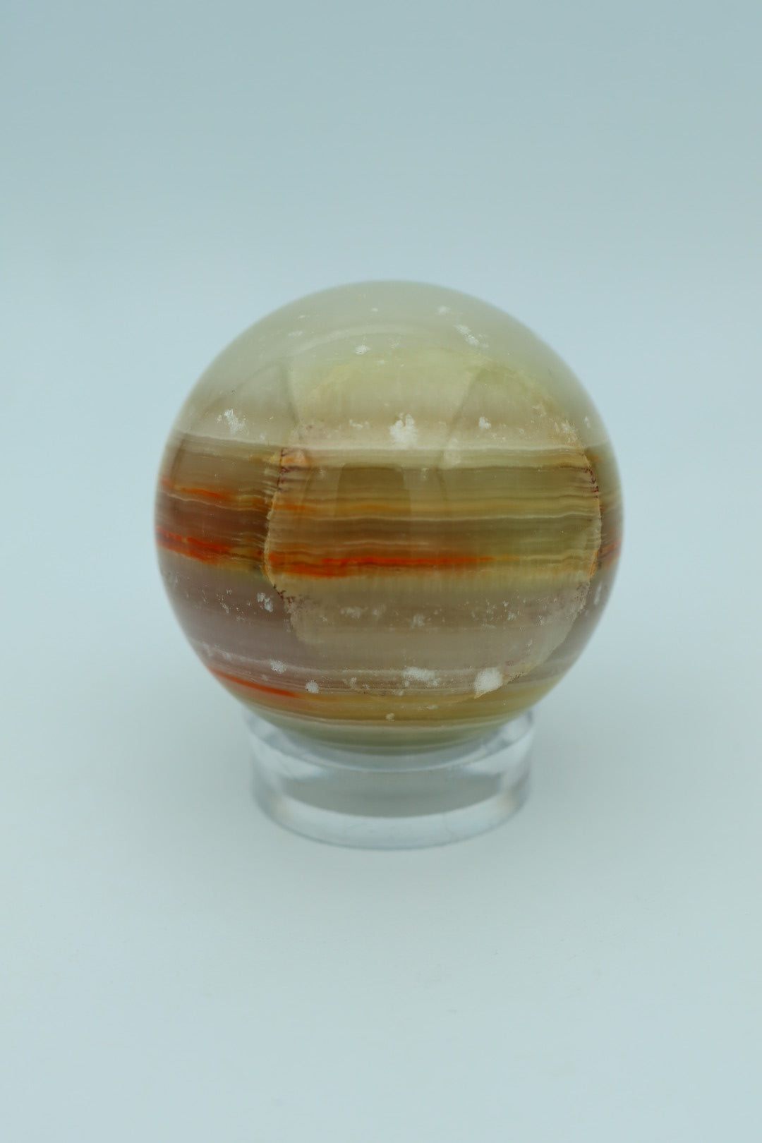 Groene Onyx bol 0.172 kg