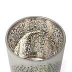 Sfeerlicht levensboom matglas/metallic (10x12,5 cm)
