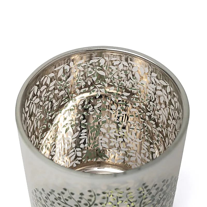 Sfeerlicht levensboom matglas/metallic (10x12,5 cm)
