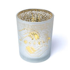 Sfeerlicht spirituele handen matglas/metallic (10x12,5 cm)