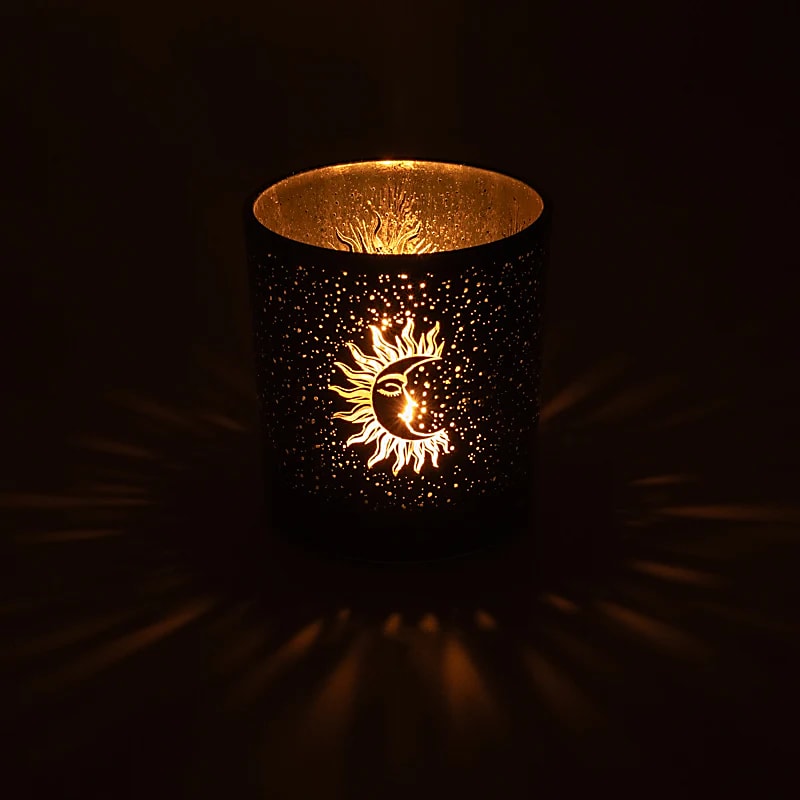 Maan en zon licht sfeerlicht slapende (7,3x8 cm)